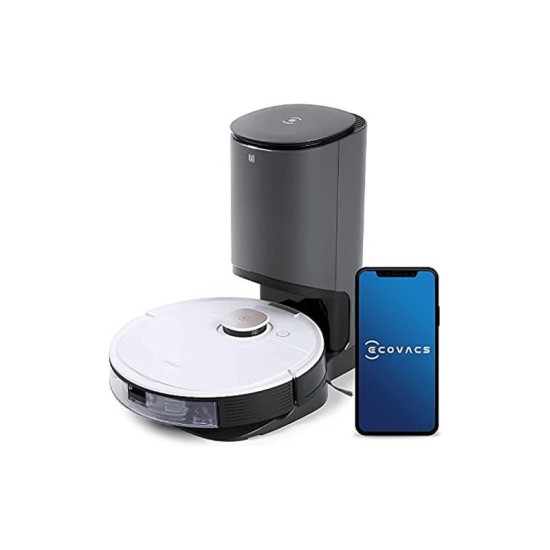 Робот прахосмукачка Ecovacs Deebot Ozmo T8 - Високоефективно почистване